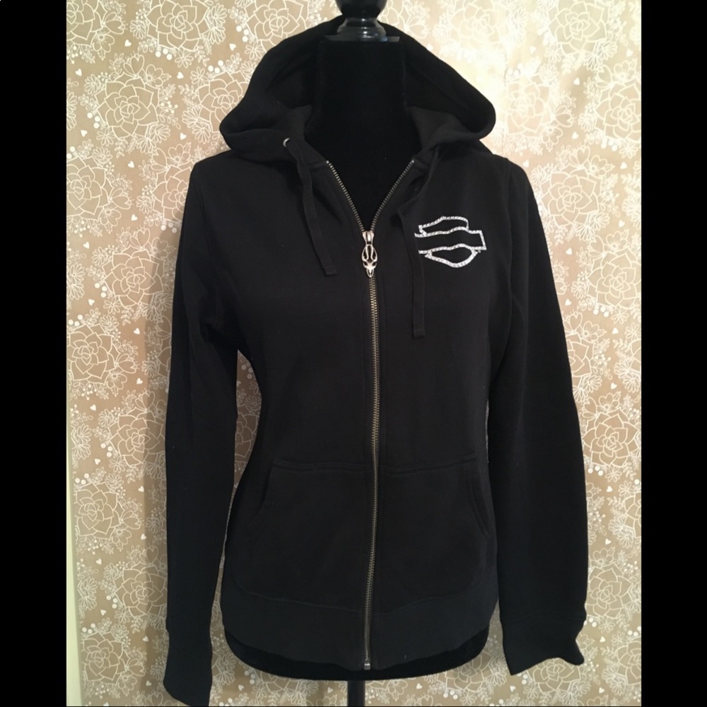 Officially branded Harley Davidson hoodie! 🏍